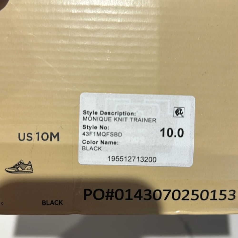 Nib Mk Signature Shoes-Blk And Gold - image 6